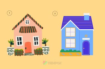 Test de personalidad: Elige una casa y descubre si eres una persona hogareña