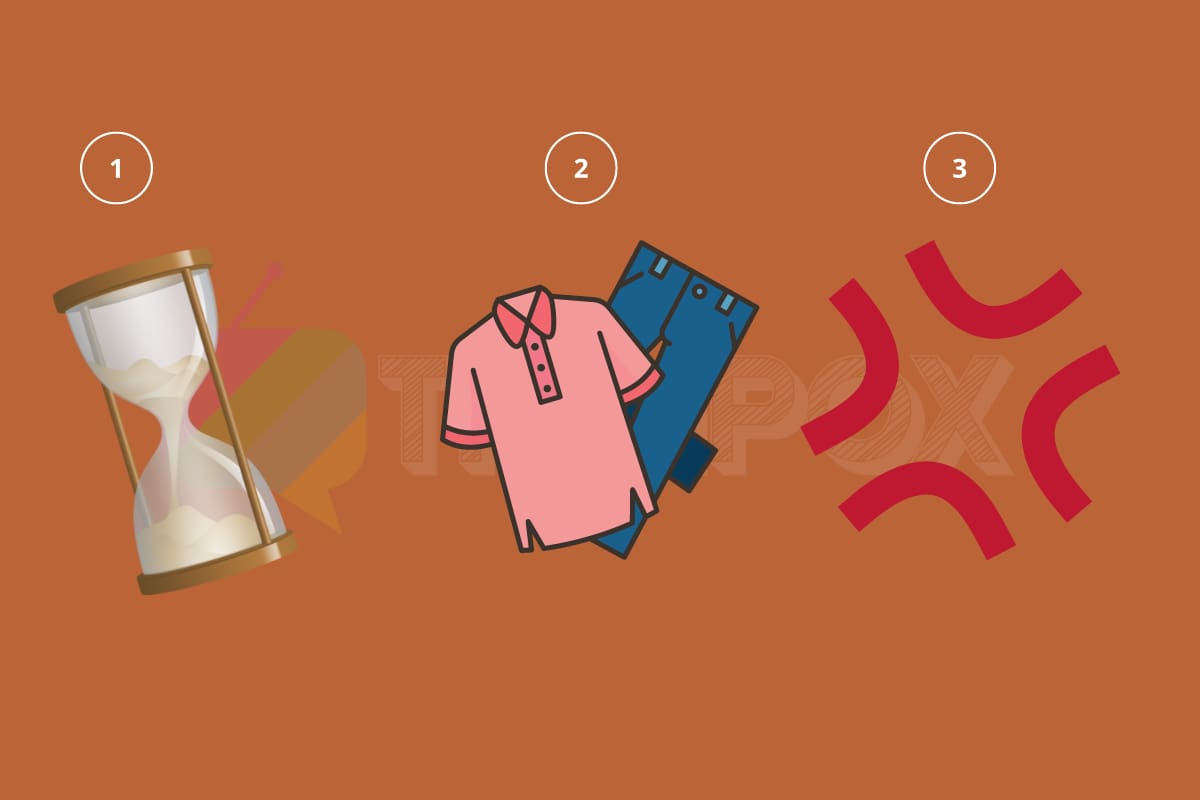 Test de Personalidad Elige una de las opciones y descubre qué actitud de la gente es la que te da más rabia. - Créditos: tiempox.com