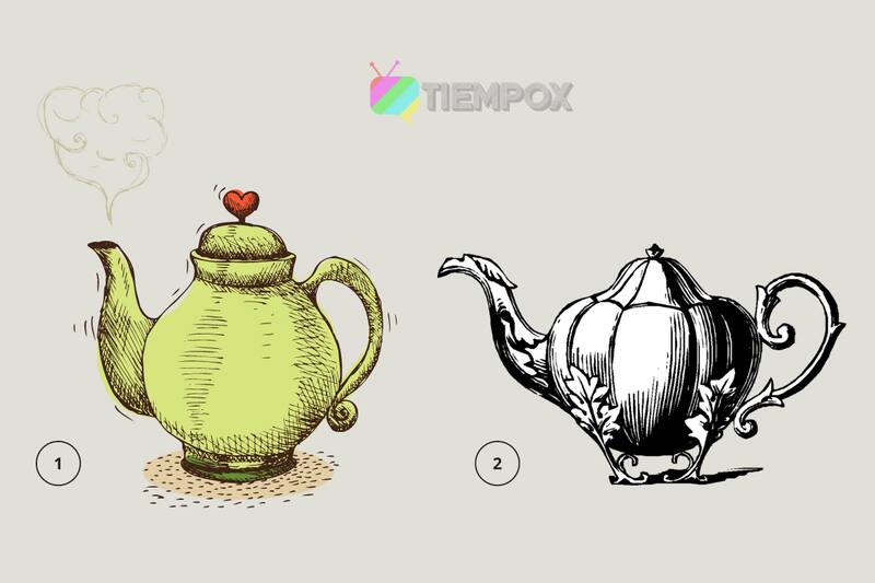 Test de personalidad Elige una de las teteras descubre qué tan acogedor eres con los extraños. - Créditos: Tiempox.com