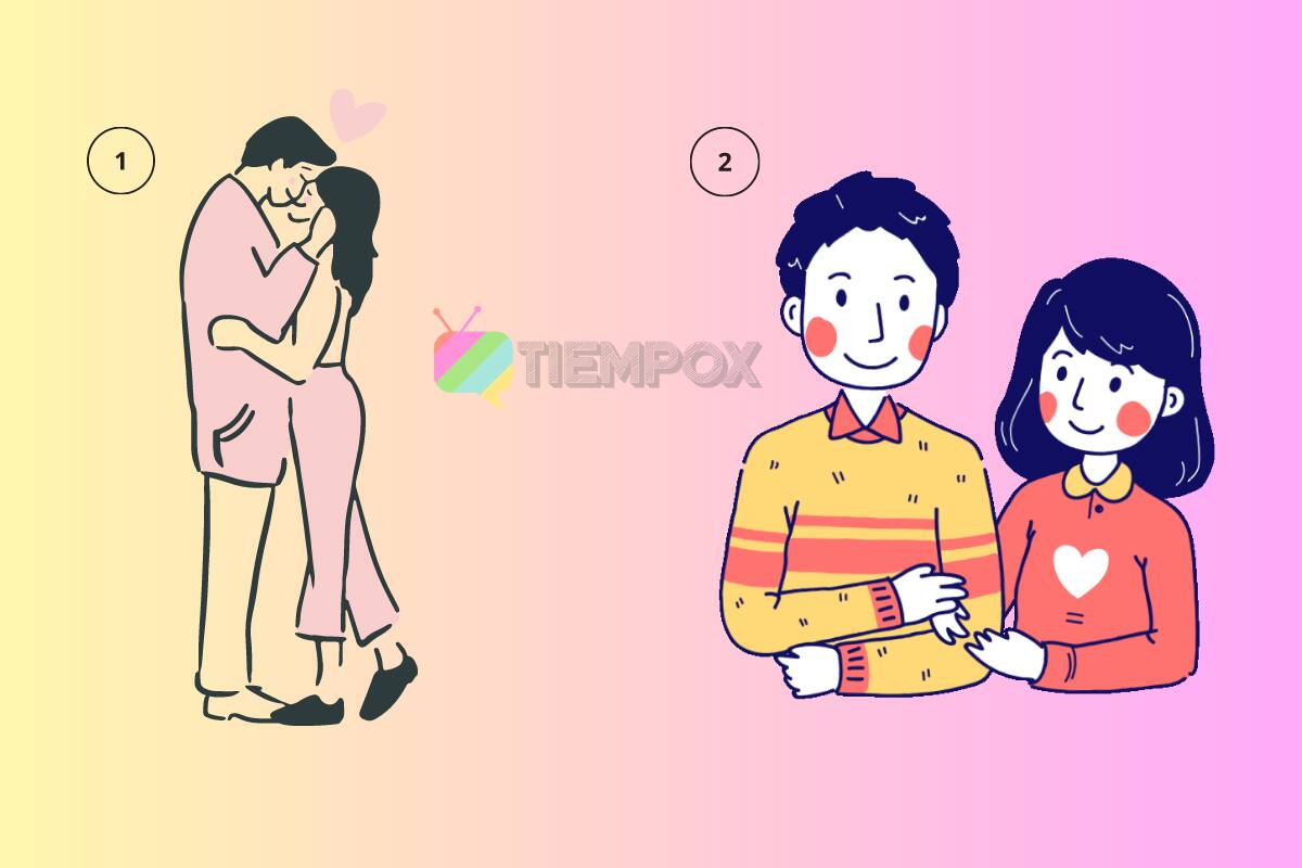 Test de personalidad Elige una pareja y descubre que es lo que conquista de tu personalidad a tus enamorados. - Créditos: Tiempox.com