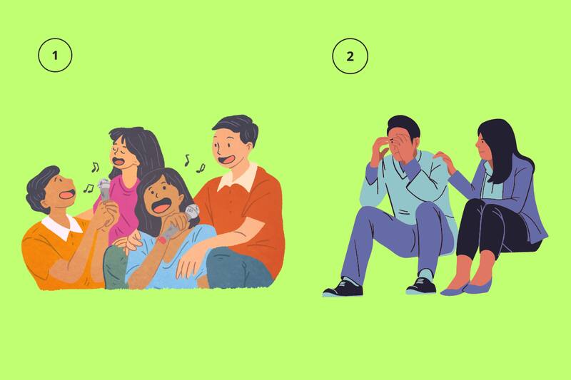 Test de personalidad ¿Qué adoran tus amigos de ti? - Créditos: Tiempox.com