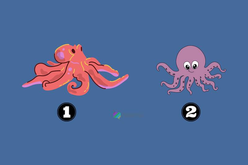 Test de Personalidad ¿Qué dice de ti el pulpo que elijas? - Créditos: Tiempox.com