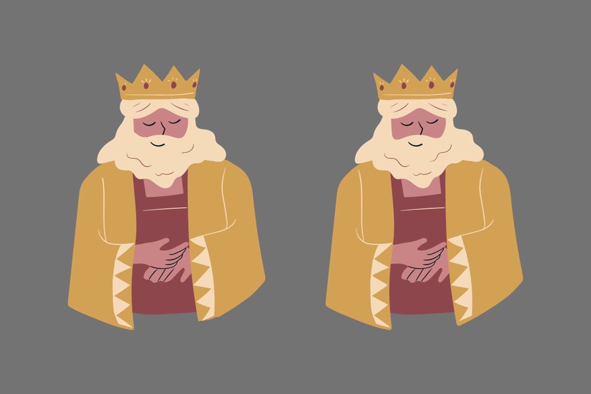 ¿Eres capaz de ver las cinco diferencias?