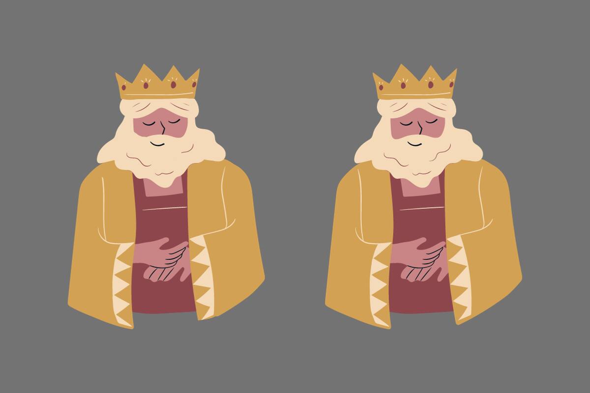 ¿Eres capaz de ver las cinco diferencias?