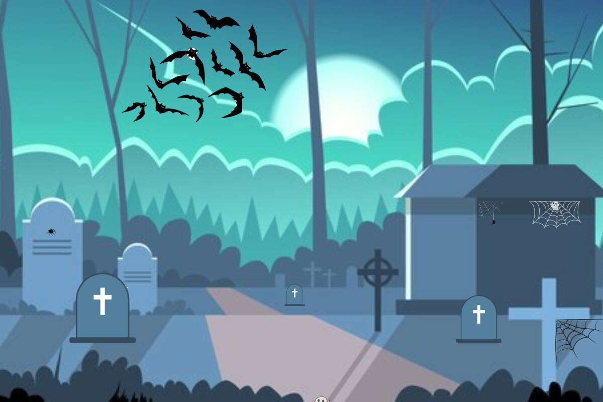Intenta encontrar a los cuatro fantasmas ocultos en este test visual.