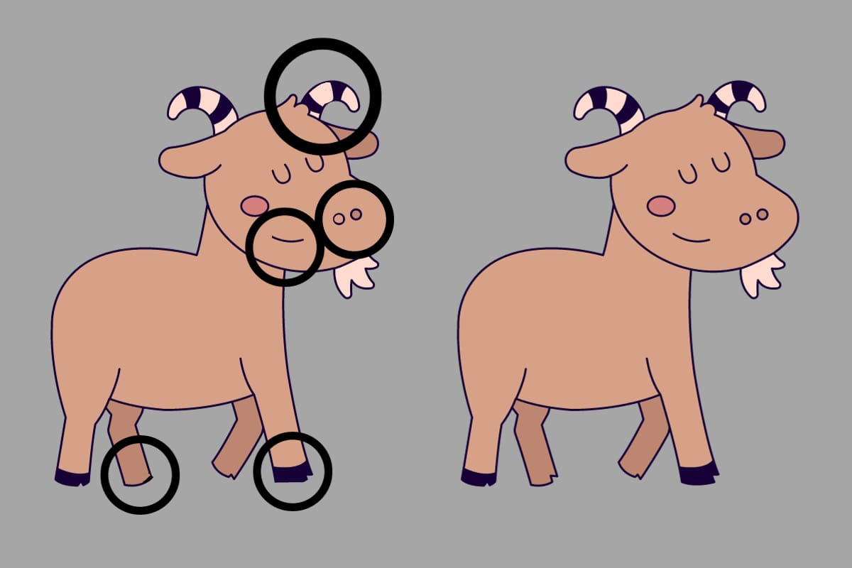 ¡Estas son las diferencias entre las cabras!