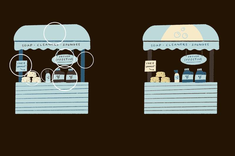 Aquí están las 7 diferencias.