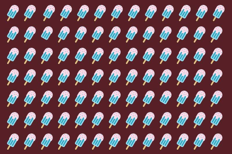 ¿Dónde están los helado sin palito?