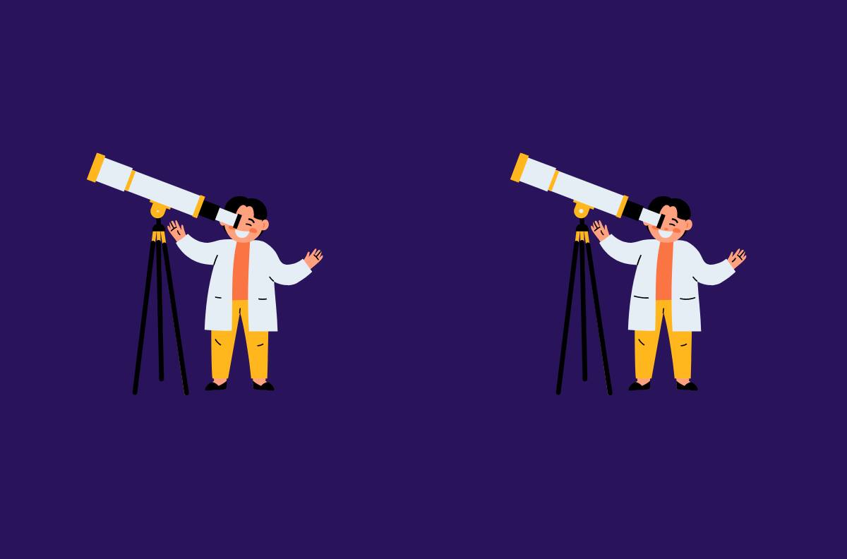 ¡Desafío difícil! ¿Cuánto te demoras en encontrar las 5 diferencias?