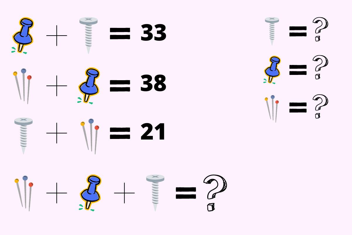 ¿Serás capaz de encontrar el resultado final?
