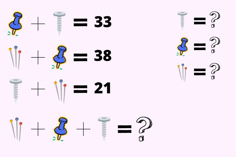 ¿Serás capaz de encontrar el resultado final?