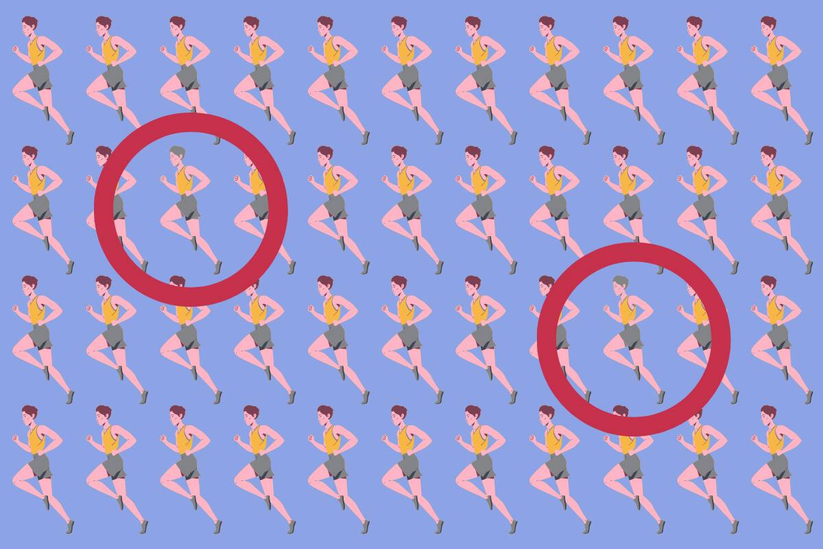 Resultado del test visual.