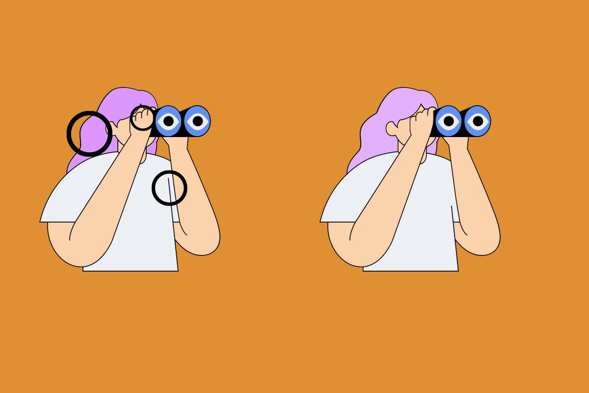 Estas eran las diferencias, ¿las habías visto?