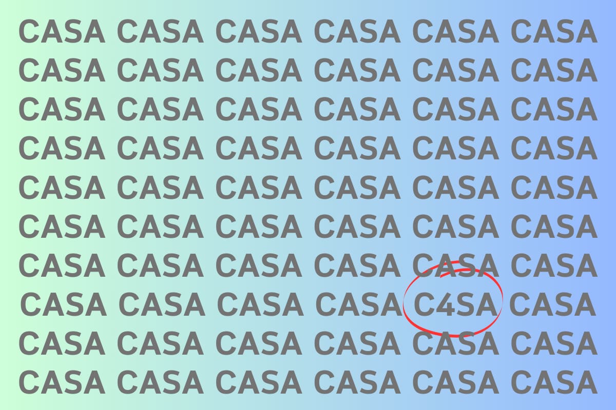 Aquí se encontraba el número oculto en la imagen.