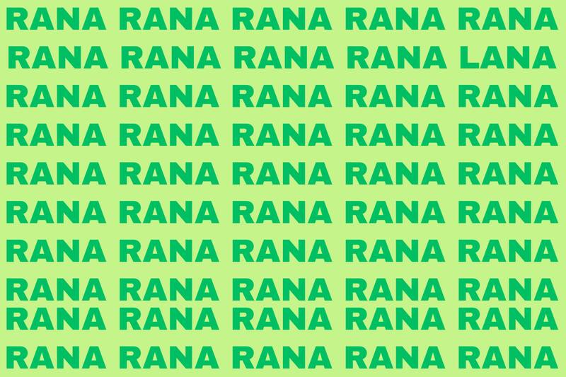 ¿Podrás encontrar la palabra diferente a las demás?