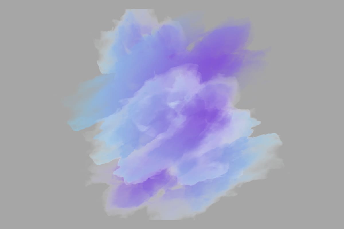 Detrás de esta mancha hay un ojo, ¿puedes adivinar de qué color es?