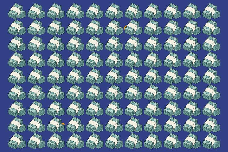 ¿Dónde están las monedas escondidas?