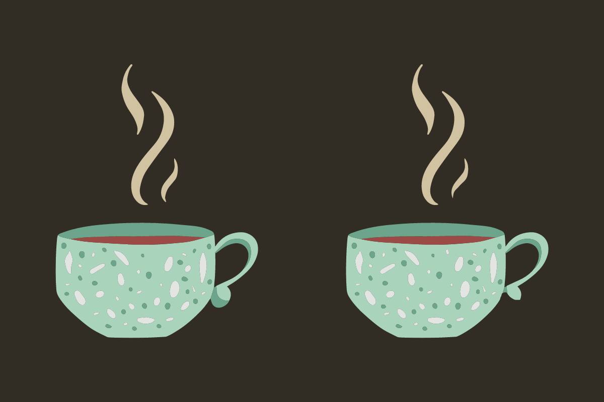 ¿Cuáles son las diferencias entre las tazas?