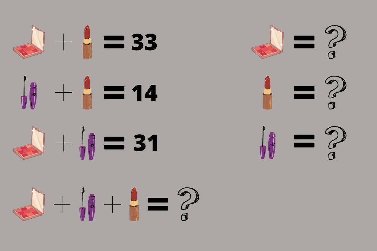 ¿Eres capaz de encontrar el resultado de la suma?