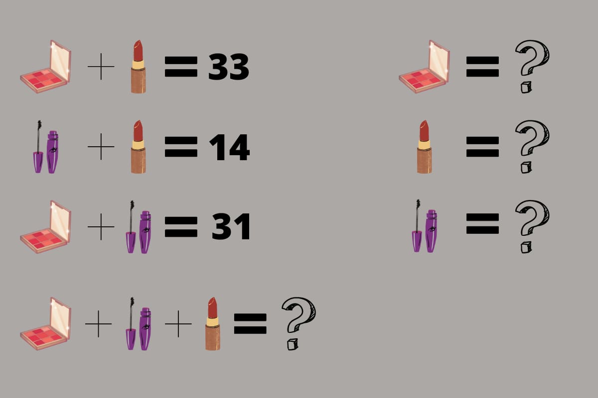 ¿Eres capaz de encontrar el resultado de la suma?