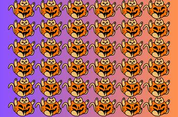 Solo los más observadores pueden encontrar los tres gatos diferentes