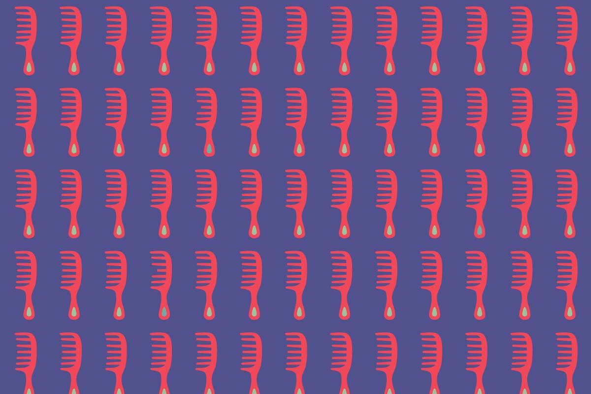 ¿Cuánto tiempo te tomará encontrar las 3 peinetas diferentes?