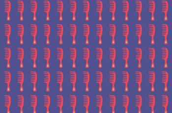 ¿Eres del 4% de las personas que encuentra las 3 peinetas distintas?