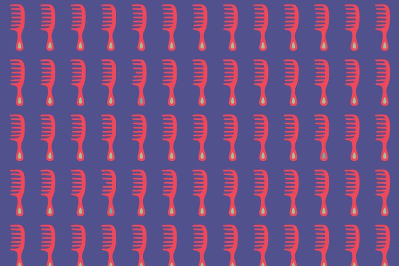 ¿Cuánto tiempo te tomará encontrar las 3 peinetas diferentes?