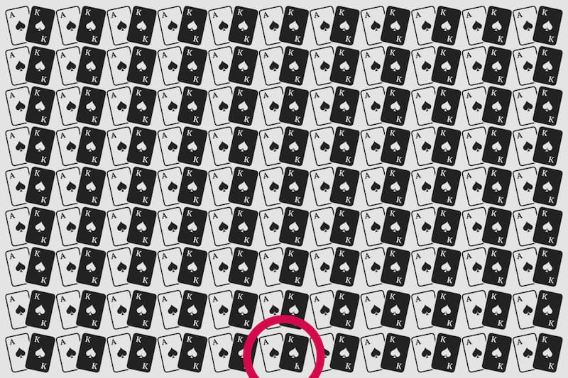 ¡Esta era la carta distinta!