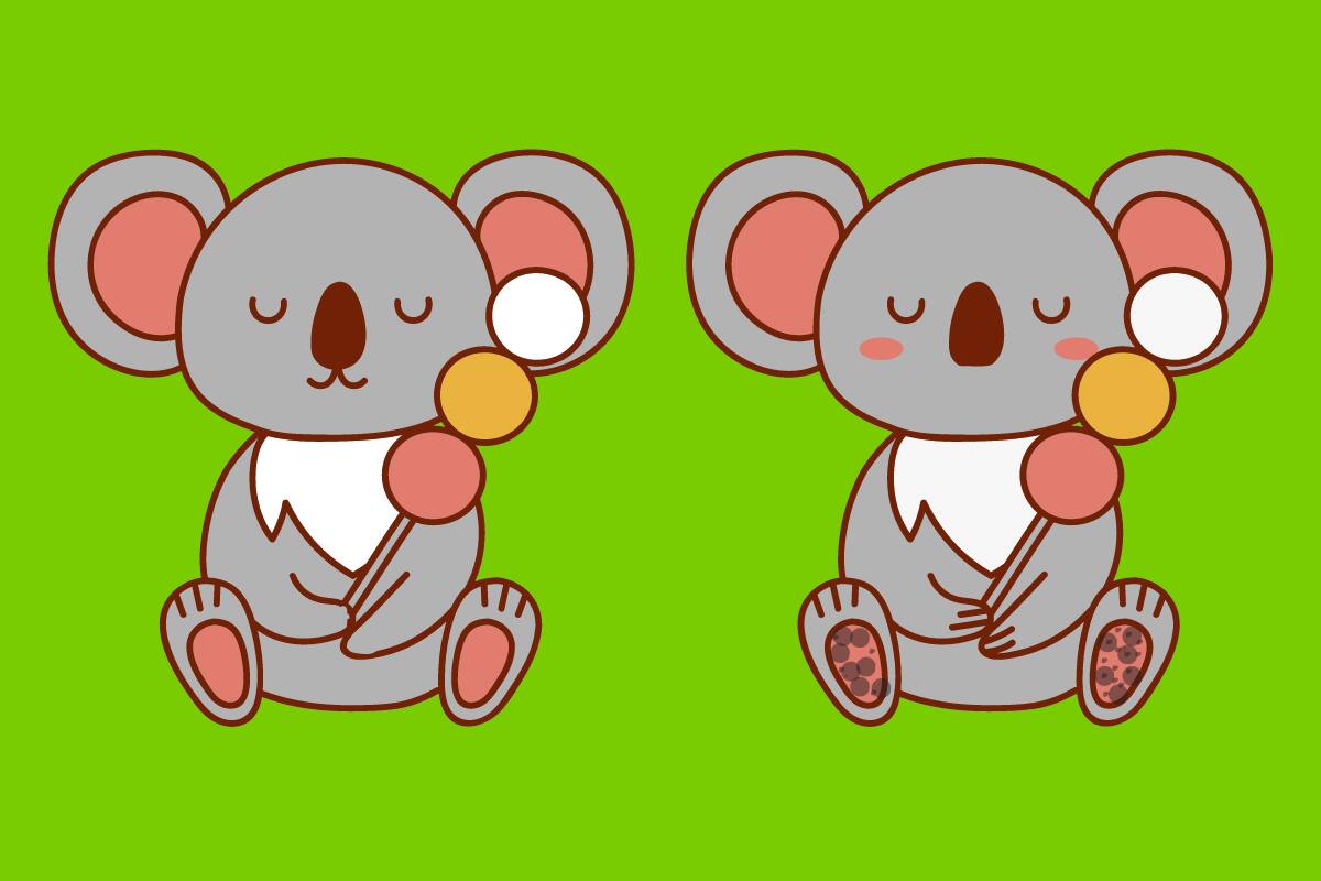 ¿Dónde están las diferencias?