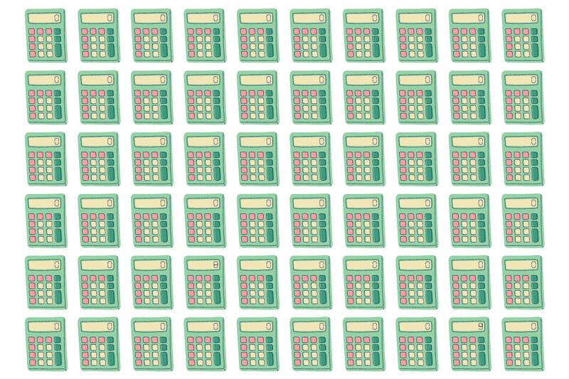 ¿Dónde están las 2 calculadoras diferentes?