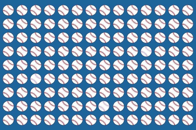 ¡Encuentra las pelotas diferentes al resto en solo pocos segundos!