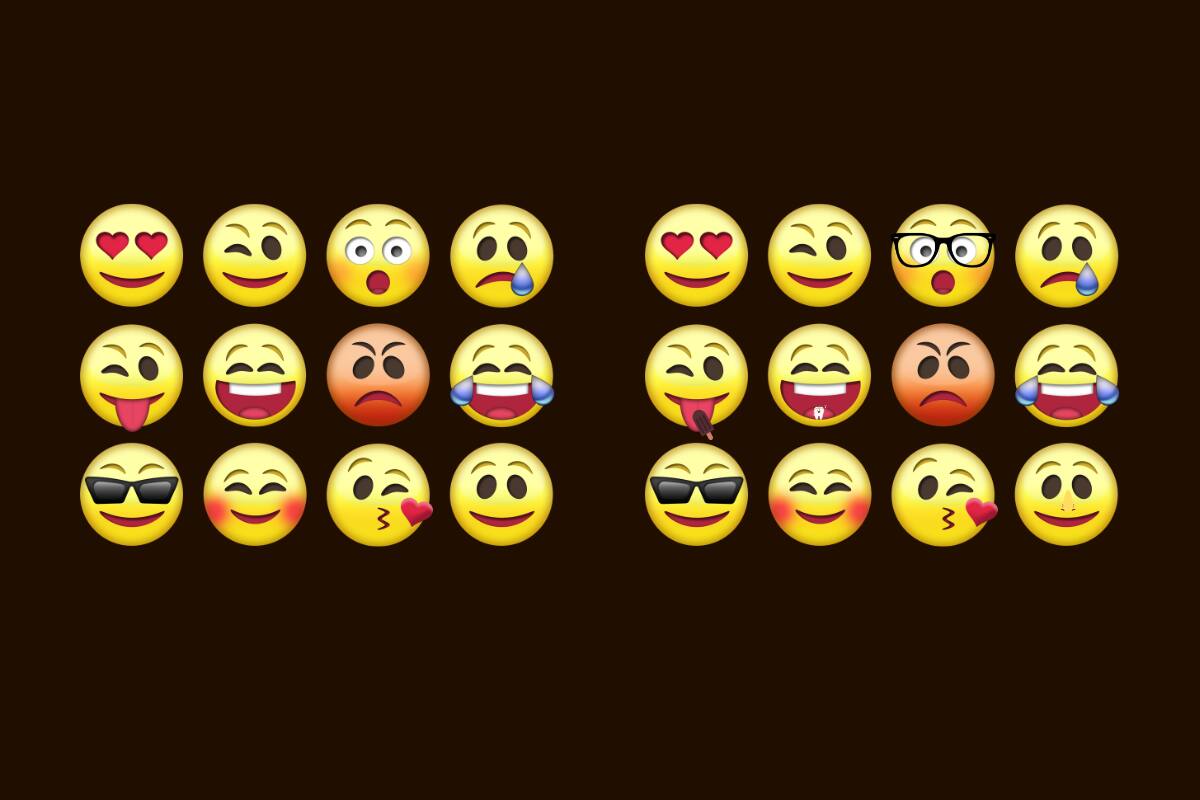 ¿Podrás encontrar las diferencias entre los emojis en menos de 10 segundos?