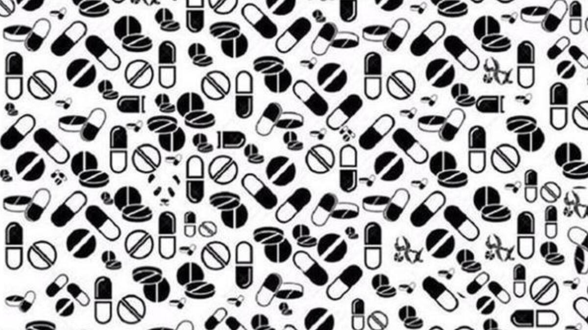 Test visual: ¿Eres capaz de encontrar al panda en sólo 5 segundos?