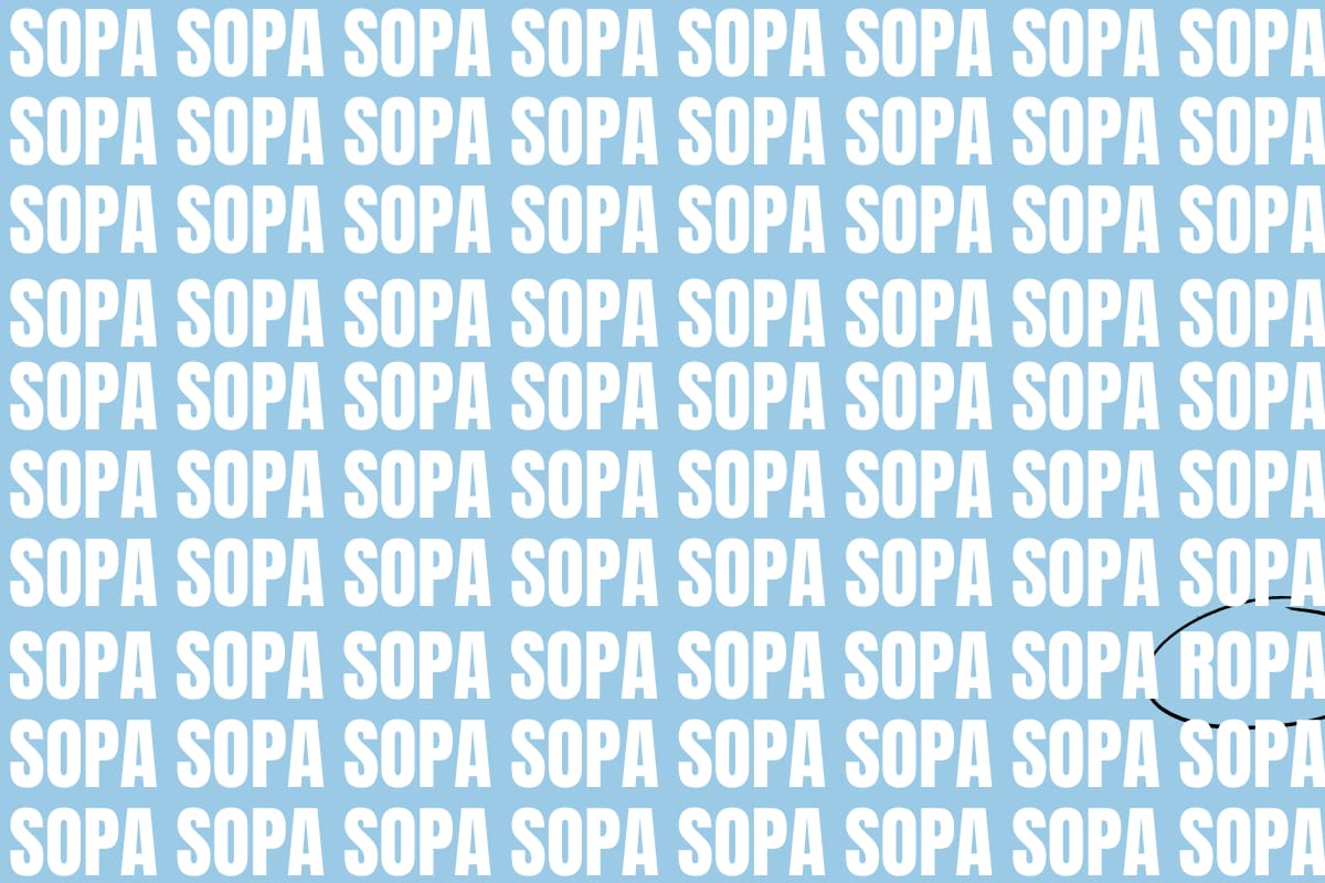 Aquí estaba la palabra oculta en la imagen.