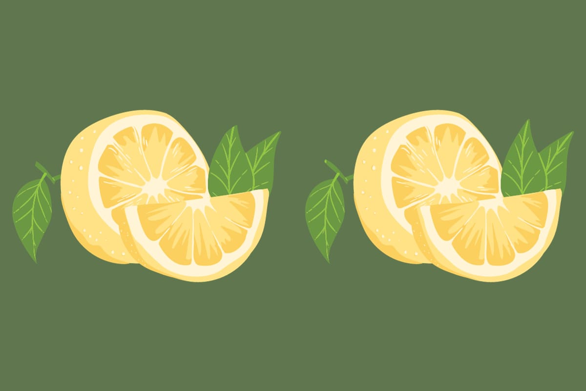 ¿Qué diferencias hay entre ambos limones?