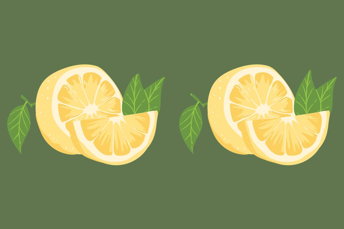 ¿Qué diferencias hay entre ambos limones?