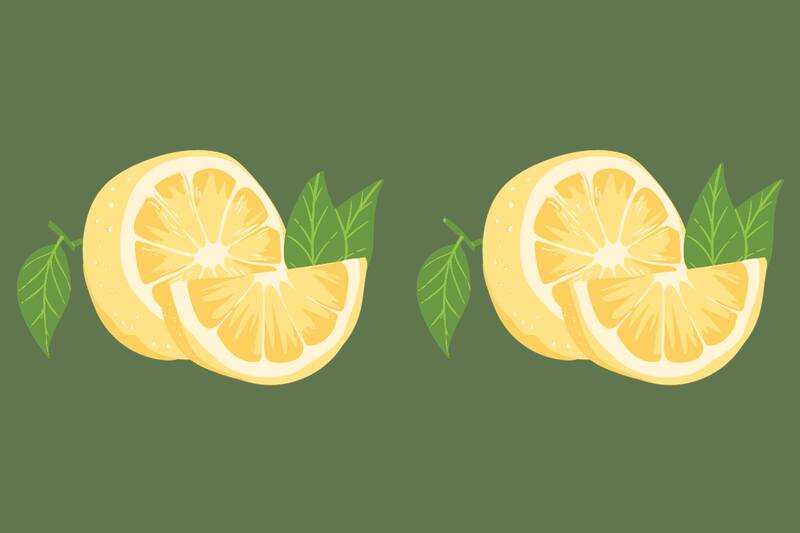 ¿Qué diferencias hay entre ambos limones?