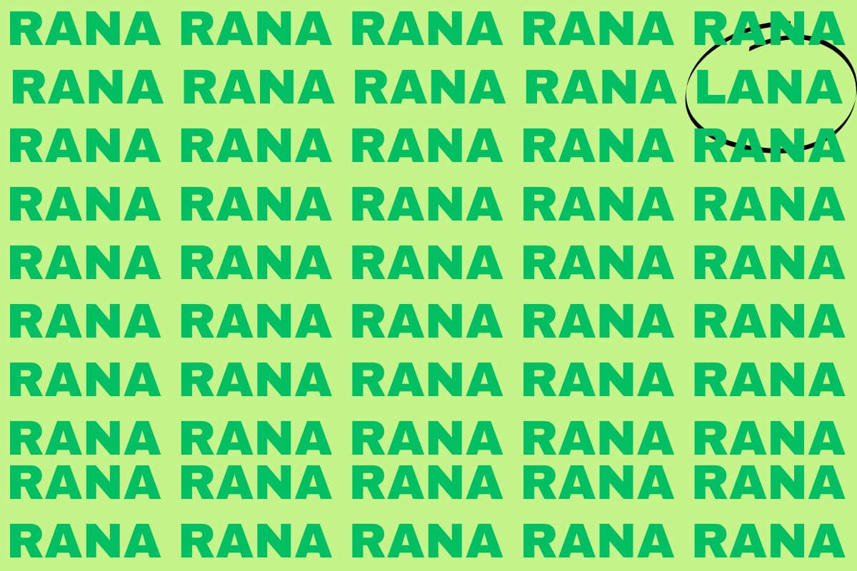 Aquí estaba la palabra oculta en el desafío.