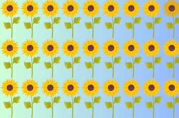 Test Visual: ¿Eres capaz de encontrar el girasol diferente?