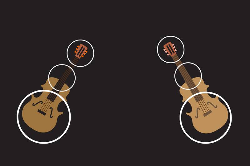 Aquí están las 3 diferencias