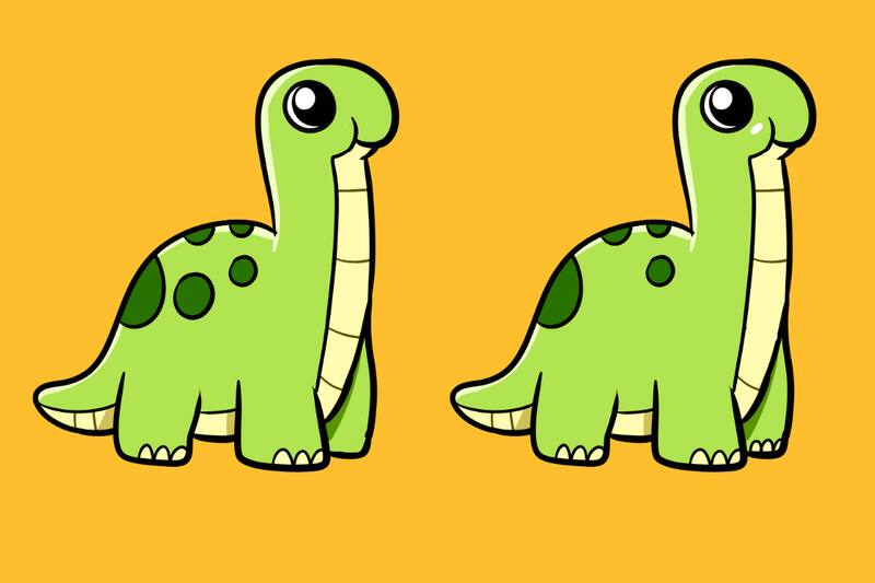 ¿Cuáles son las diferencias entre ambos dinosaurios?