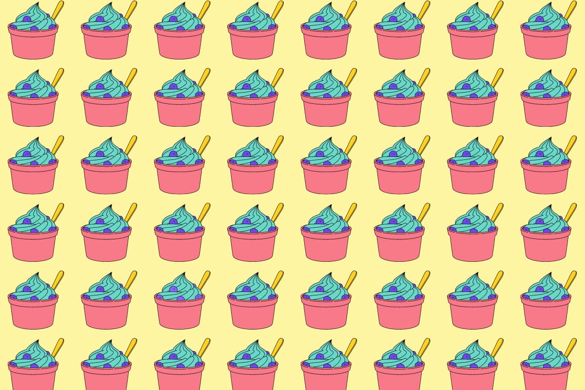 ¿Acertarás? Encuentra entre los helados a los dos distintos.