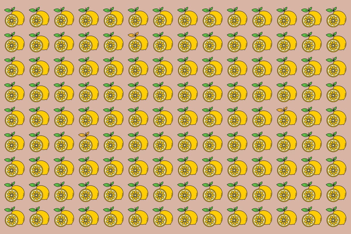 ¿Dónde están los limones distintos?