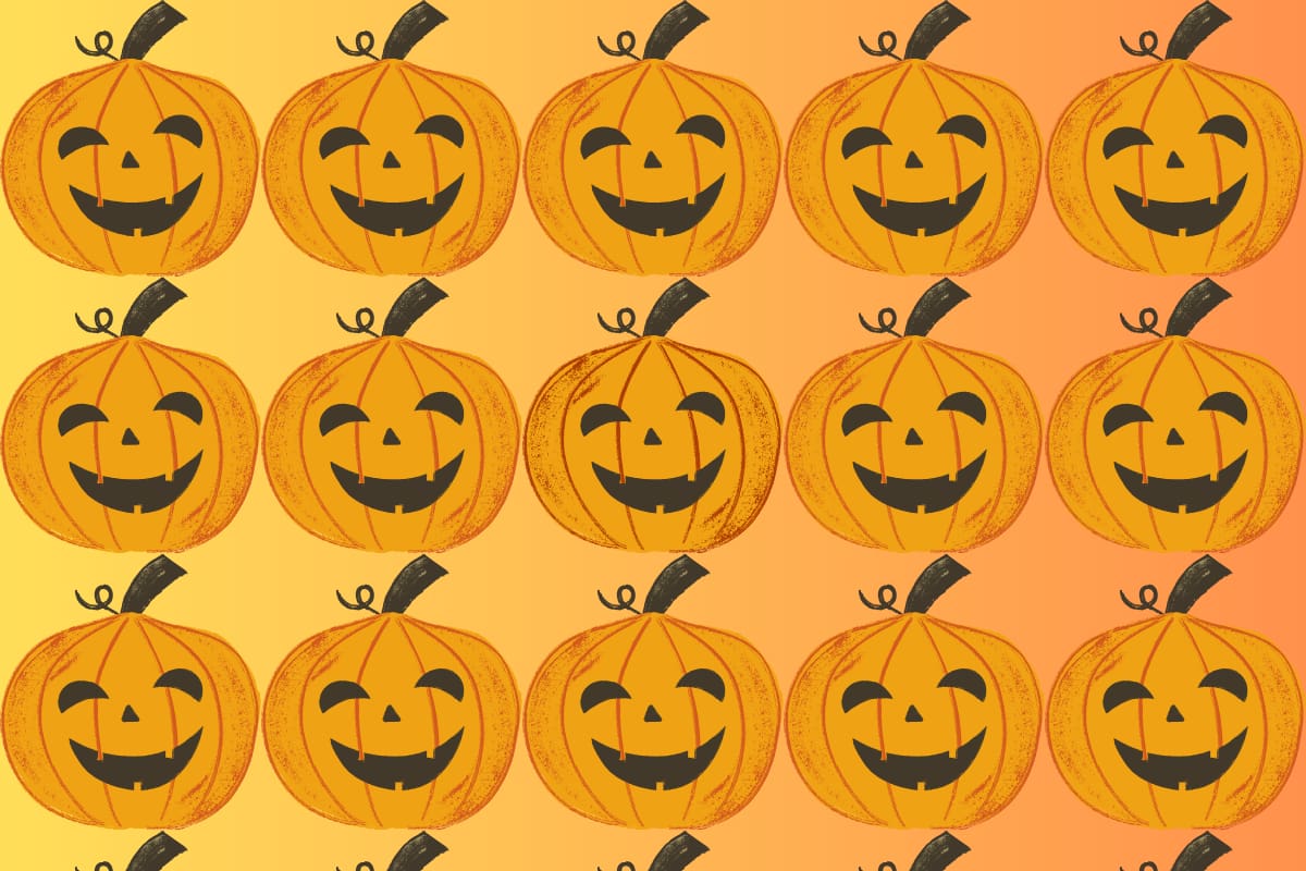 Trata de encontrar la calabaza diferente en el menor tiempo posible.