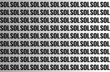 Solo los que tienen vista 10 de 10 pueden encontrar la palabra diferente