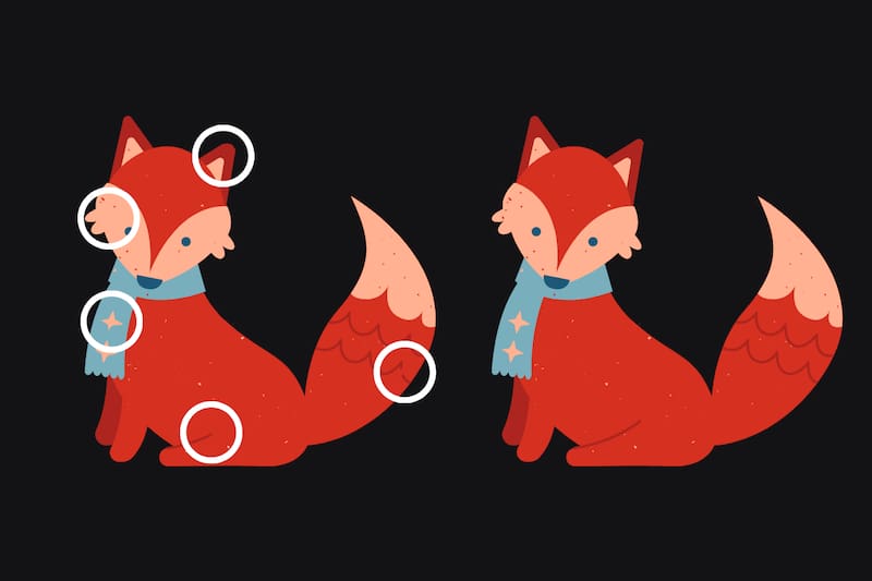 ¡Estas eran las diferencias!