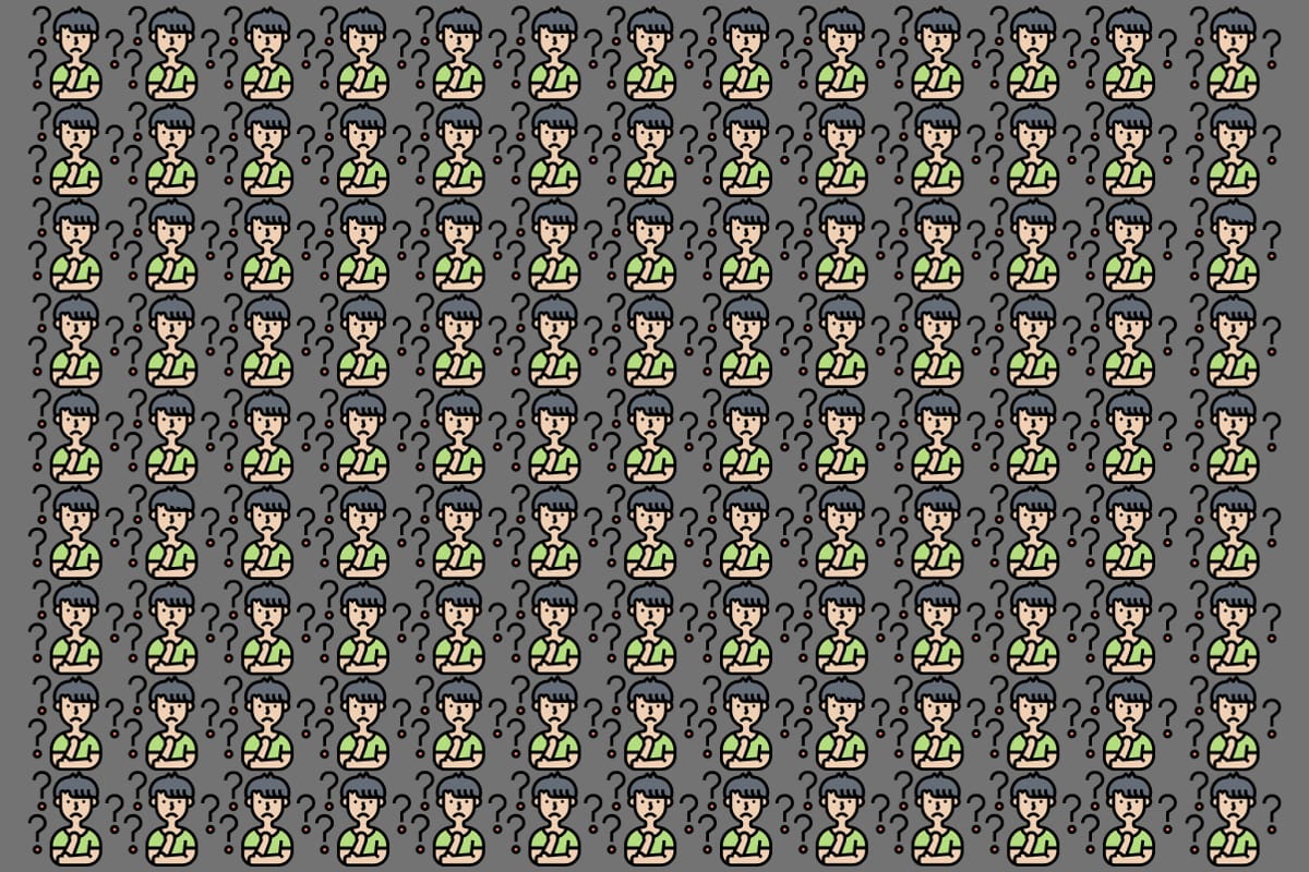 ¿Eres capaz de encontrar a los 3 hombres diferentes?