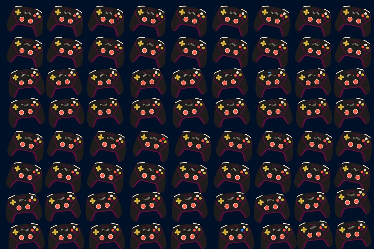 ¿En dónde estarán los botones cambiados? Encuéntralos en menos de 15 segundos para superar este reto.