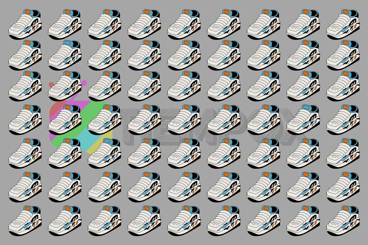 Test Visual Descubre dónde están las zapatillas diferentes. - Créditos: Tiempox.com